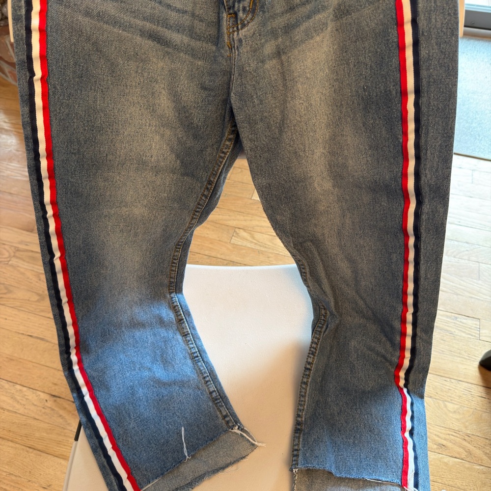 Momokrom Casual Blue Jeans